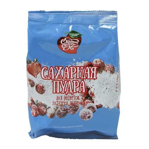 Сахарная пудра Сладкий сезон, ГОСТ, 200 гр в Верный