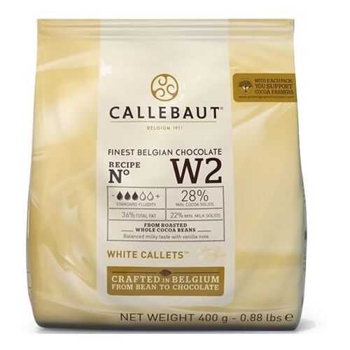 Шоколад белый Callebaut 0.4 кг в Верный