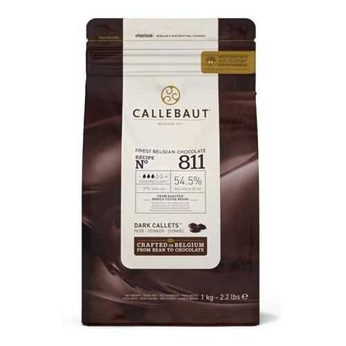 Шоколад темный Callebaut 54.5% какао (811-2B-U73) 1 кг в Верный