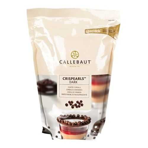 Шоколадные драже Callebaut Crispearls Dark из темного шоколада 800 г в Верный