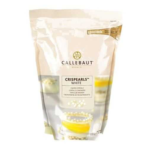Шоколадные драже Callebaut Crispearls White из белого шоколада 800 г в Верный