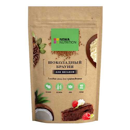 Смесь для веганов Newa Nutrition брауни в Верный