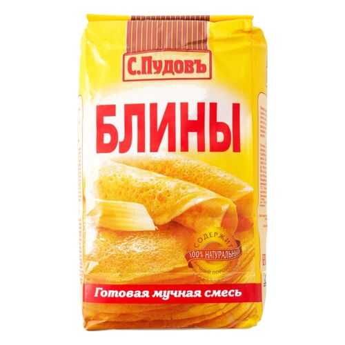 Смесь для выпечки С.Пудовъ блины 500 г в Верный
