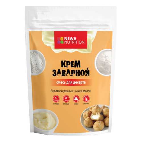 Смесь для заварного крема Newa Nutrition диетическая 150 г в Верный