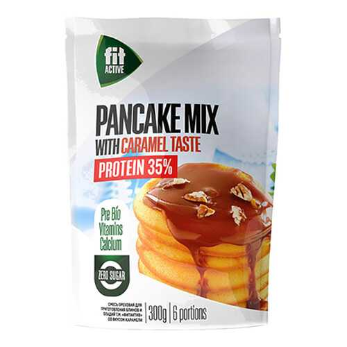 Смесь Fit Parad для оладьев со вкусом карамели высокобелковая в Верный