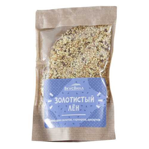Смесь кулинарная Золотистый лен 100 г в Верный