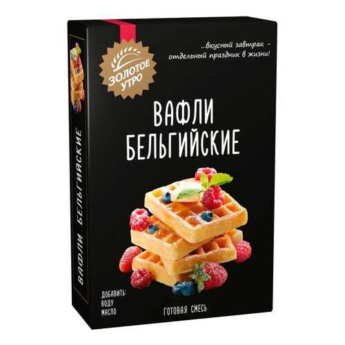 Смесь Золотое утро для приготовления вафель 400 г в Верный