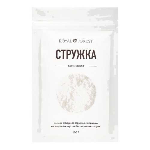 Стружка кокосовая Royal Forest 100г в Верный