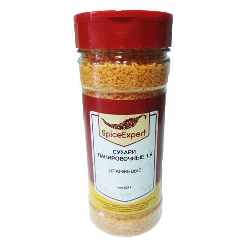 Сухари панировочные SpiceExpert оранжевые средняя крошка 180 г в Верный