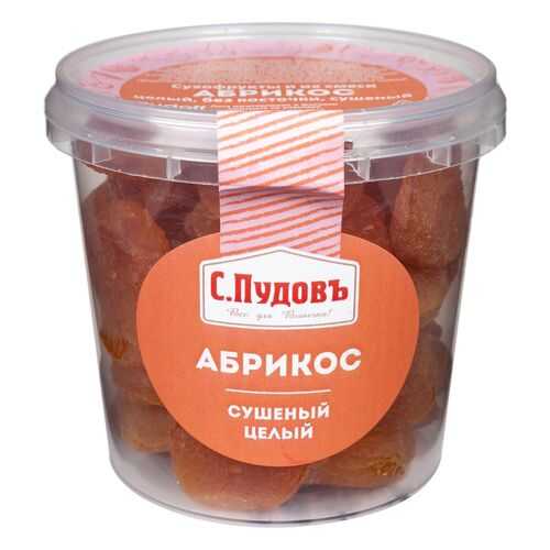 Абрикос сушеный целый без косточки С.Пудовъ 250 г в Верный