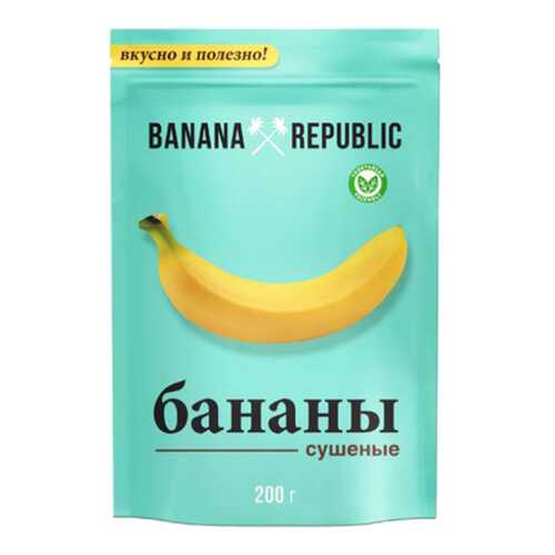 Бананы Banana Republic сушеные 200 г в Верный