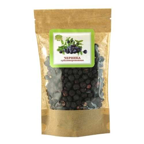 Черника Organic Food сублимированная 20 г в Верный