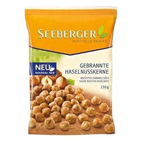 Фундук обжаренный в карамели Seeberger 150 г в Верный