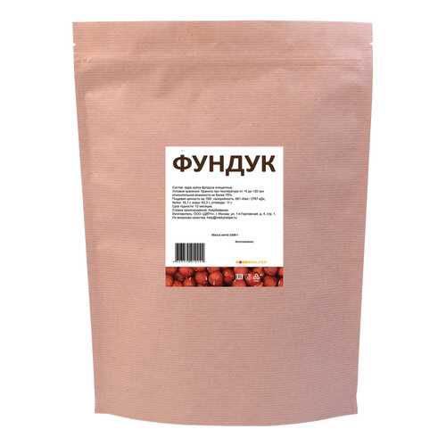 Фундук сушеный дой пак 1500г HOBBYHELPER в Верный
