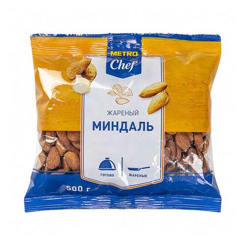 Миндаль Chef жареный ядра 500 г в Верный