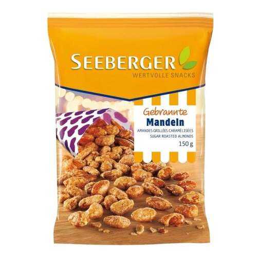 Миндаль обжареный в карамели Seeberger 150 г в Верный