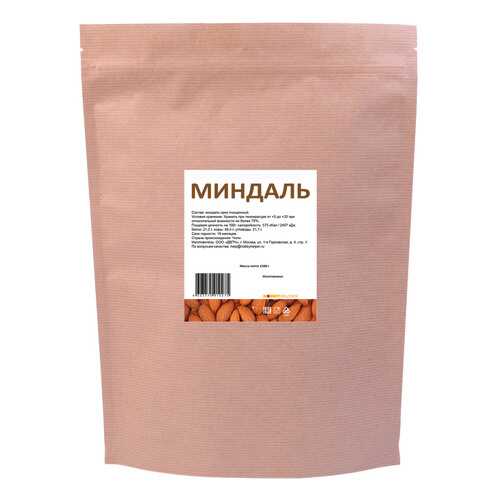 Миндаль сушеный дой пак 1500г HOBBYHELPER в Верный