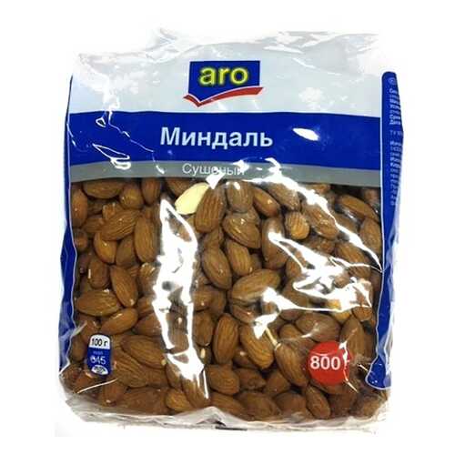 Миндаль ядра сушеные Aro 800 г в Верный