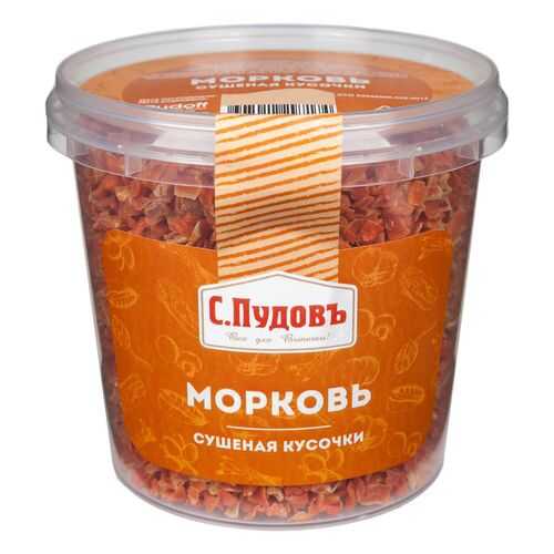 Морковь сушеная кусочки С.Пудовъ 180 г в Верный