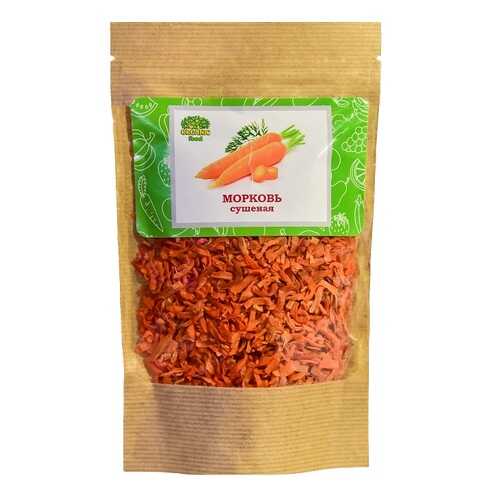 Морковь сушеная Organic Food 180 г в Верный