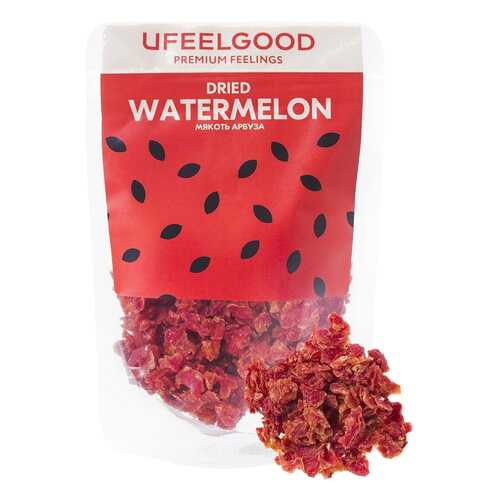 Мякоть арбуза сушеная Ufeelgood 50 г в Верный