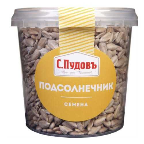 Семена подсолнечника очищенные целые С.Пудовъ 170 г в Верный