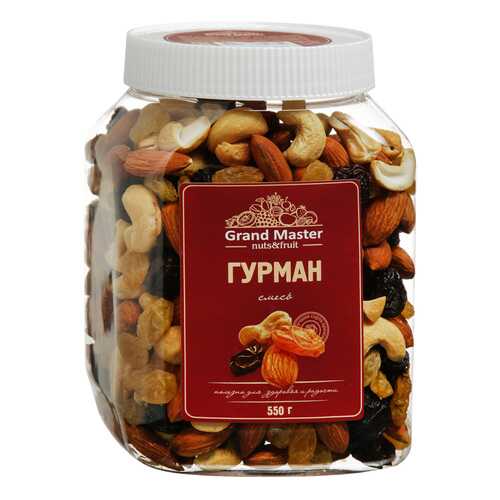 Смесь ореховая Grand Master Гурман 550г в Верный