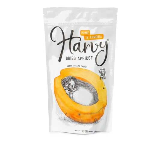 Сухофрукты абрикосы без косточки сушеные Harvy 180 г, Армения в Верный