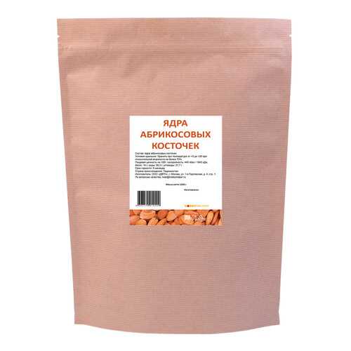 Ядра абрикосовых косточек дой пак 1200г HOBBYHELPER в Верный