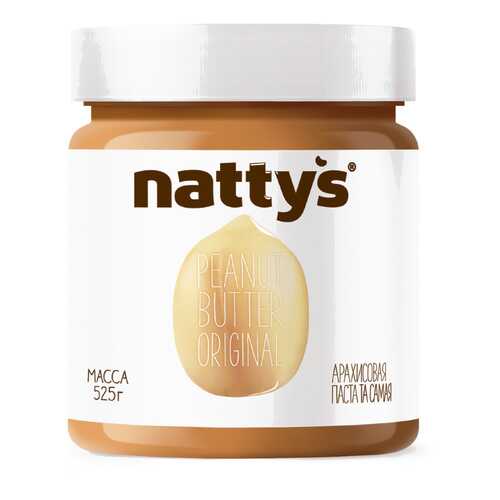 Арахисовая паста Nattys Original 525 г в Верный