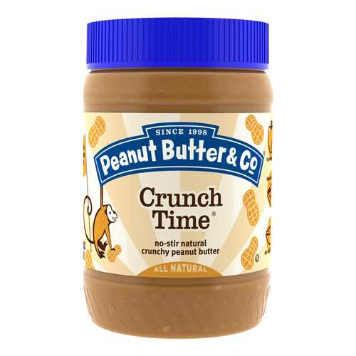 Арахисовая паста Peanut Butter&Co crunch time 454 г в Верный