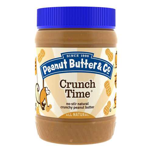 Арахисовая паста Peanut Butter&Co Smooth Operator 454 г в Верный