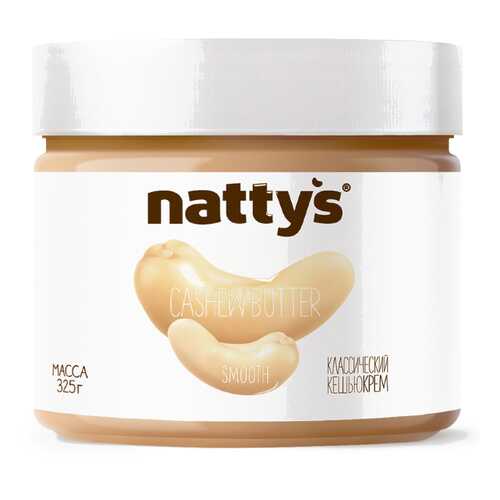 Кешью паста Nattys Smooth 325 г в Верный