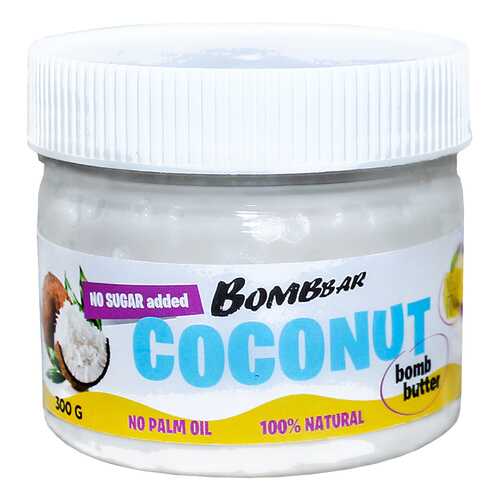 Кокосовая паста Bombbar сoconut 300 г в Верный