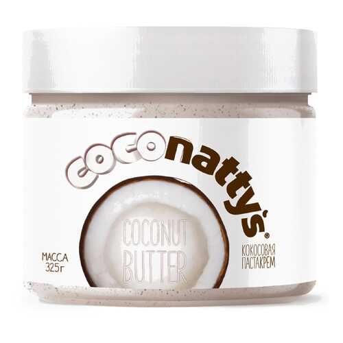 Кокосовая паста Nattys Coconattys 325 г в Верный