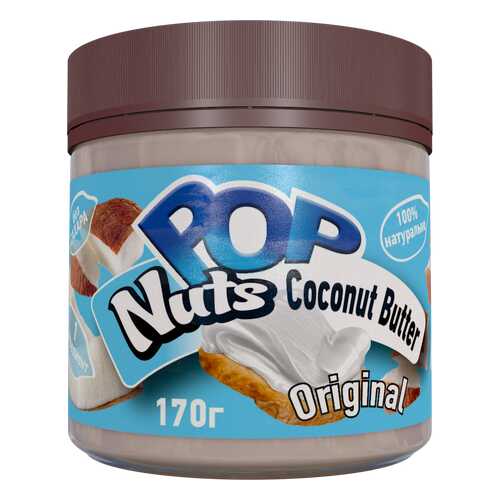 Кокосовая паста POP Nuts Coconut Butter Original Натуральная, 170г в Верный