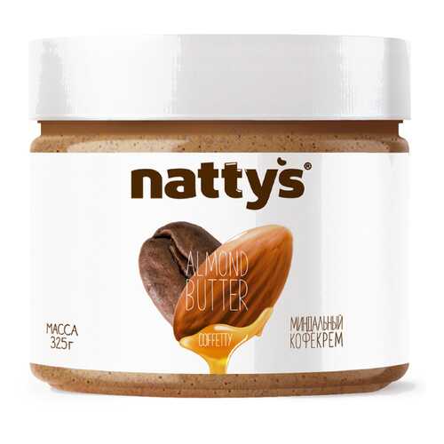 Миндальная паста Nattys Coffetty с кофе 325 г в Верный