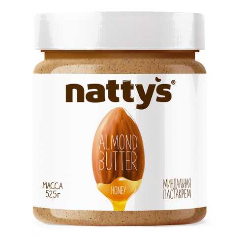 Миндальная паста Nattys Honey 525 г в Верный