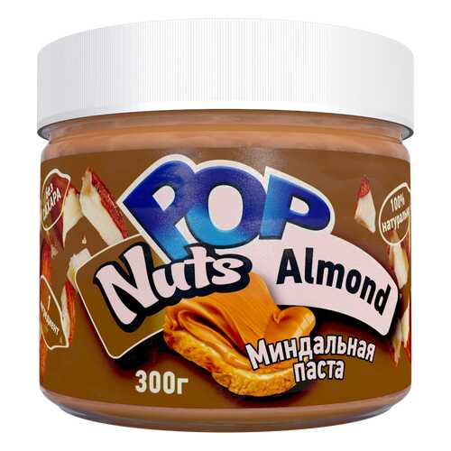 Миндальная паста POP Nuts Almond, 300г в Верный