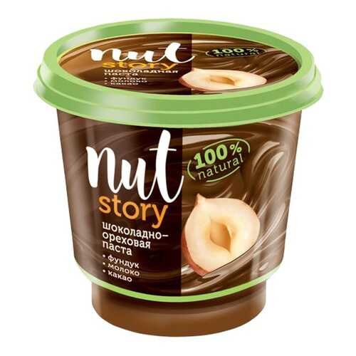 Ореховая паста с какао Nut Story 350 гр. в Верный