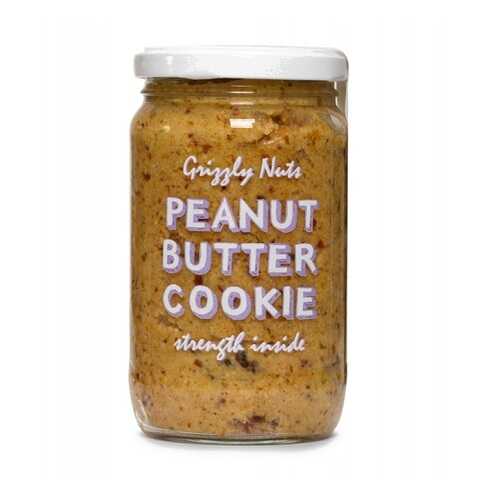 Паста арахисовая Grizzly Nuts COOKIE с финиками 370г стекло Россия в Верный