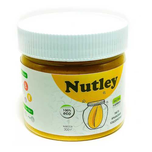 Паста арахисовая Nutley классическая 300 г в Верный