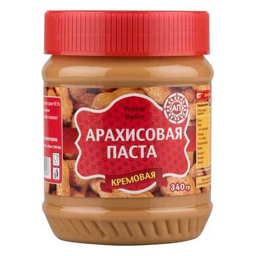 Паста арахисовая Peanut Butter кремовая 340 г в Верный
