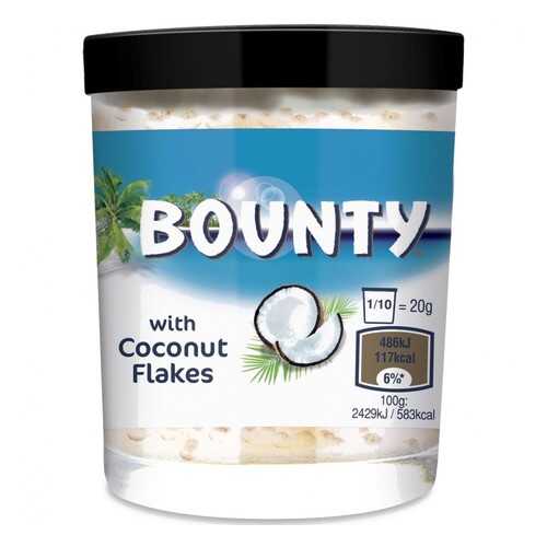 Паста Bounty с кокосовыми хлопьями 200 г в Верный