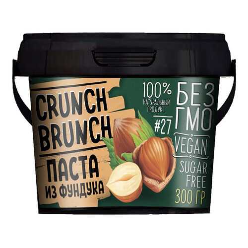 Паста Crunch Brunch из фундука 300 г в Верный