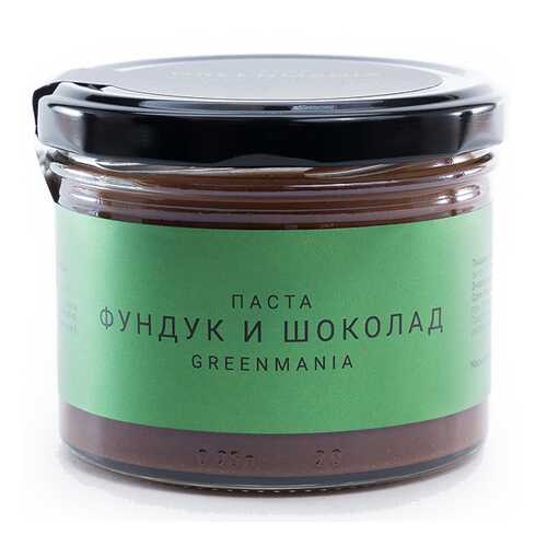 Паста GreenMania фундук и шоколад 200 г в Верный