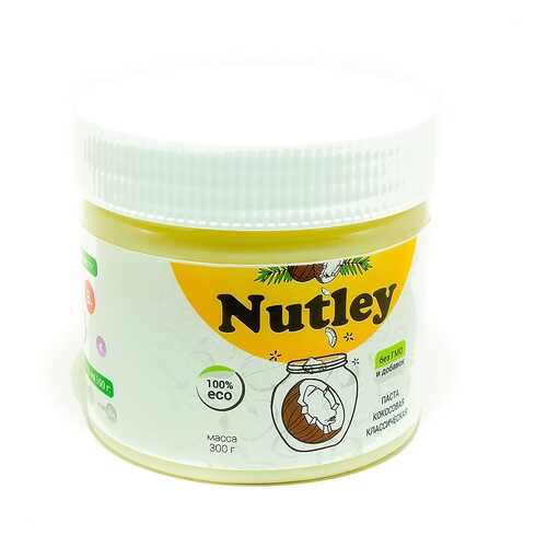 Паста Nutley кокосовая 300 г в Верный