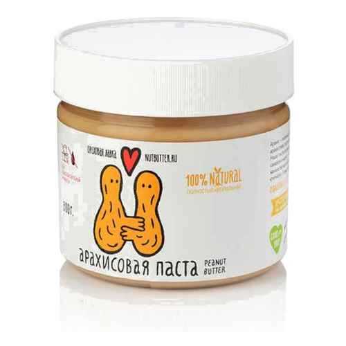 Паста ореховая Nutbutter из жареного арахиса классическая 320г в Верный