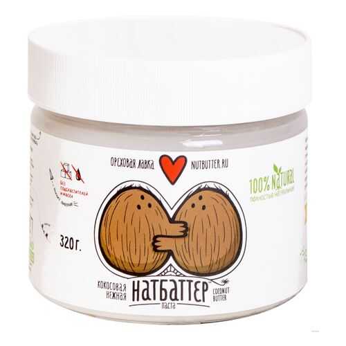 Паста ореховая Nutbutter Кокосовая 320г в Верный