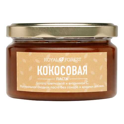 Паста Royal Forest кокосовая в Верный